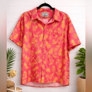 🌴🔥Savage Tacticians Shirt Mens Pineapple Palm Tree Hawaiian Grenade Tropical XL